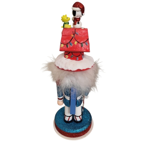 Peanuts Snoopy Christmas Nutcracker Figurine with Box – Holiday Decor - Picture 4 of 8
